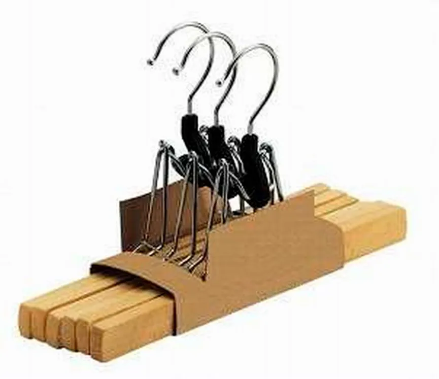 Hosenspanner 3er-SET Holz hauptaufnahme