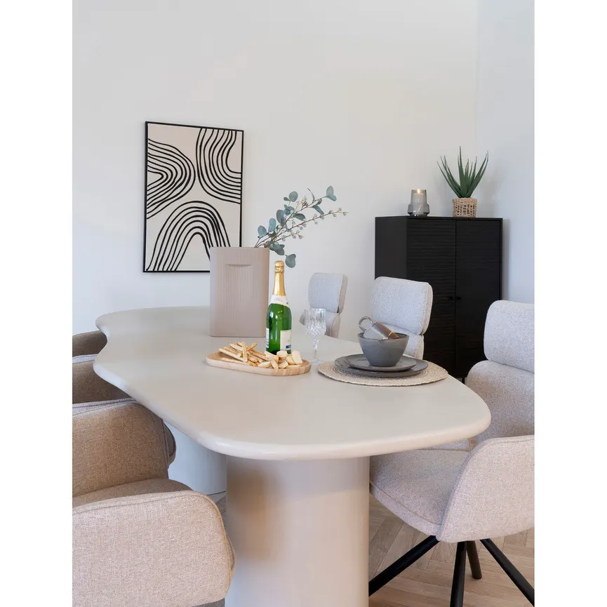 Esstisch 200cm milieu