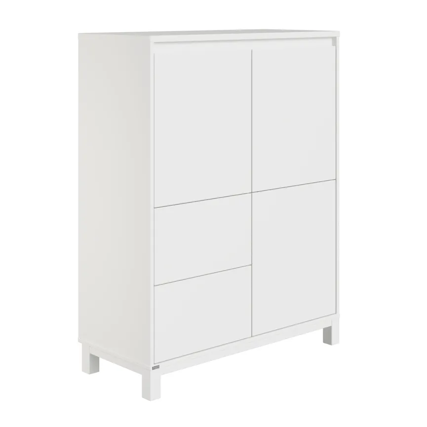 Highboard 2-trg. material_farbe