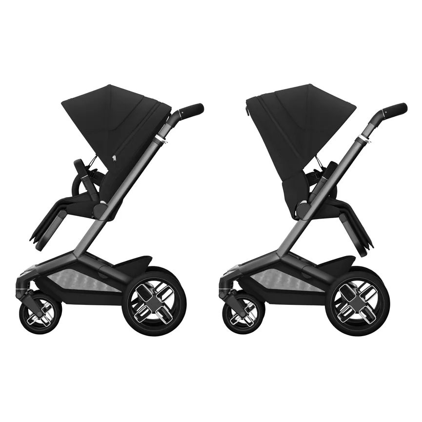 Kinderwagen Fame detail