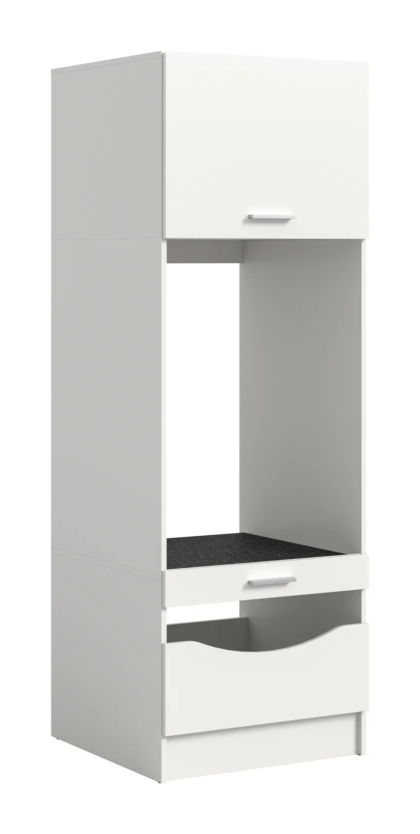 Waschmaschinenschrank detail