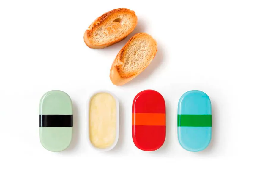 Dosen "Tiny" 4er-Set milieu