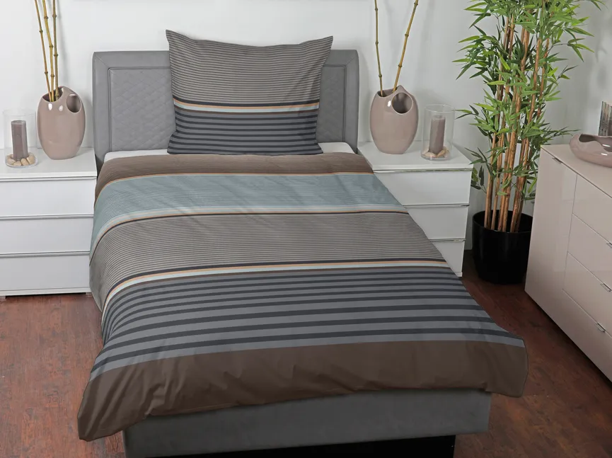 Satin-Bettw. Orsa 155x220 milieu