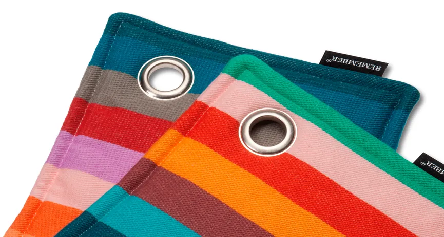 Topflappen "Nr.2" 2er-Set detail