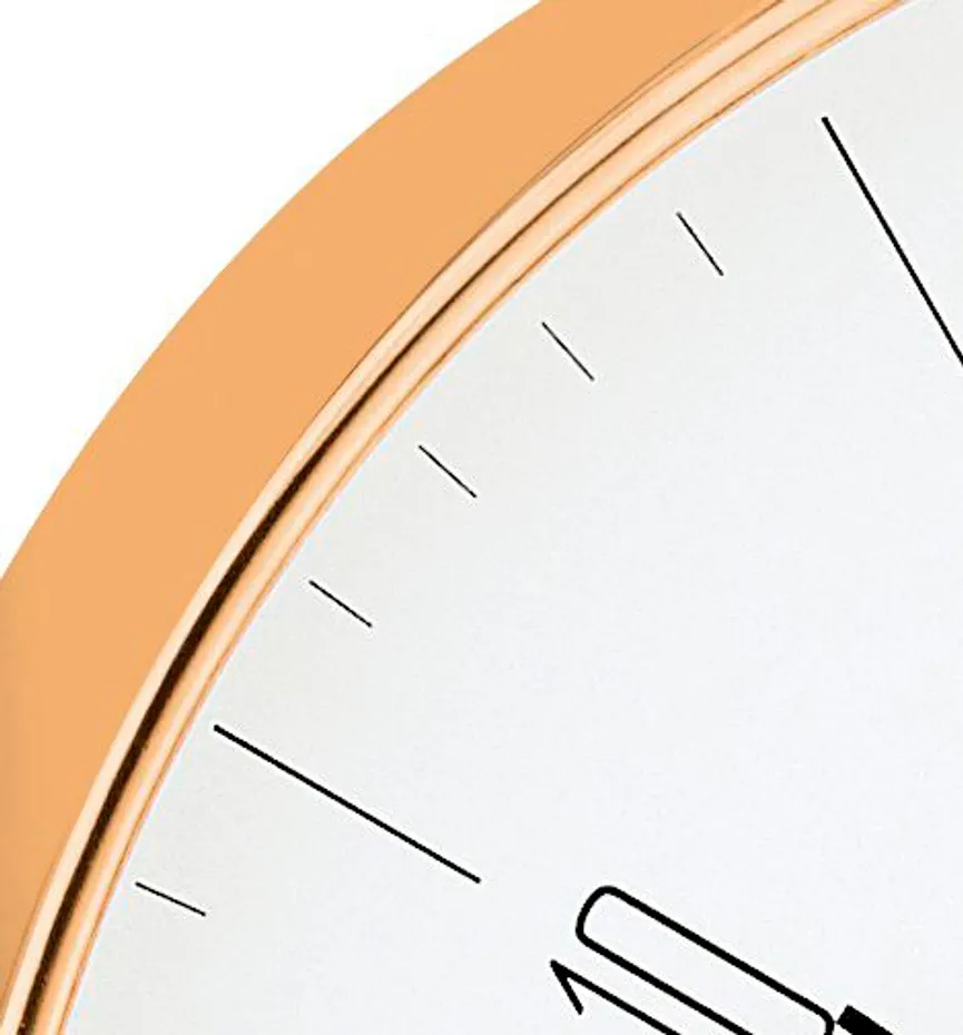 Quarz-Wanduhr detail
