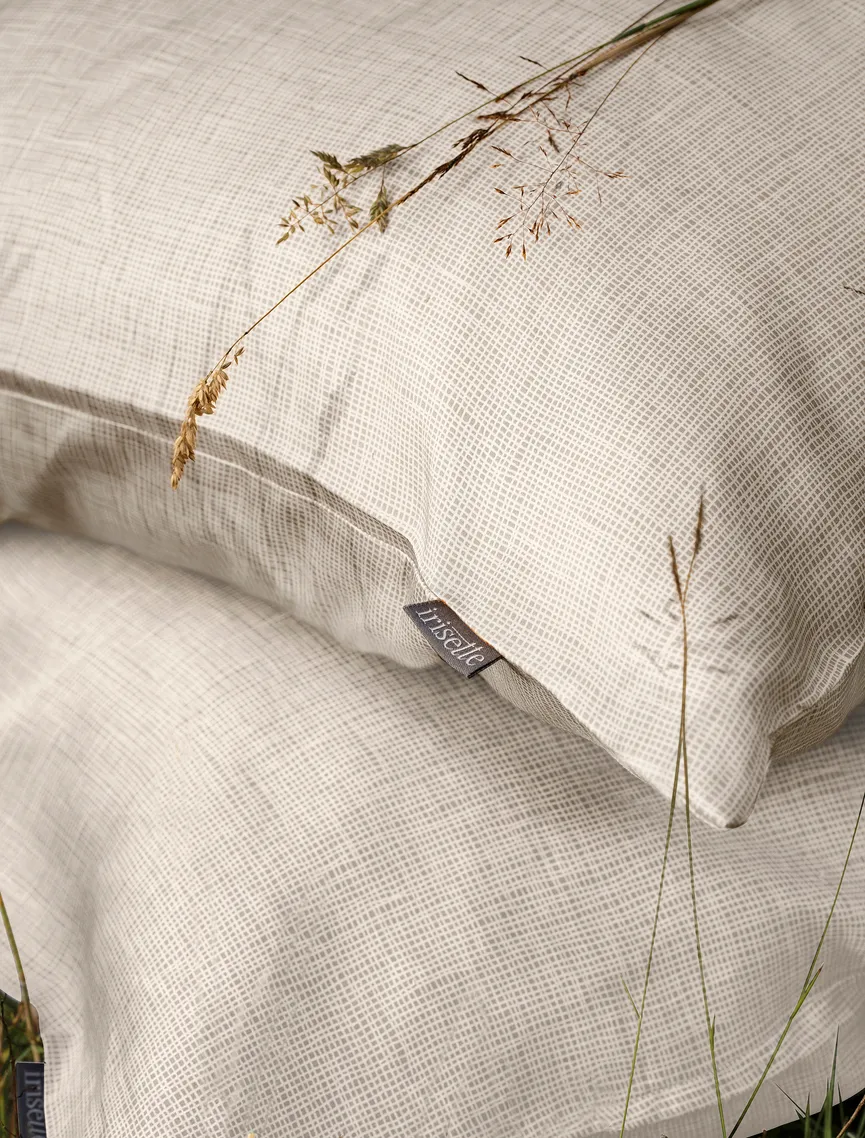 Tencel-Bettw. Lotus 135x200 detail