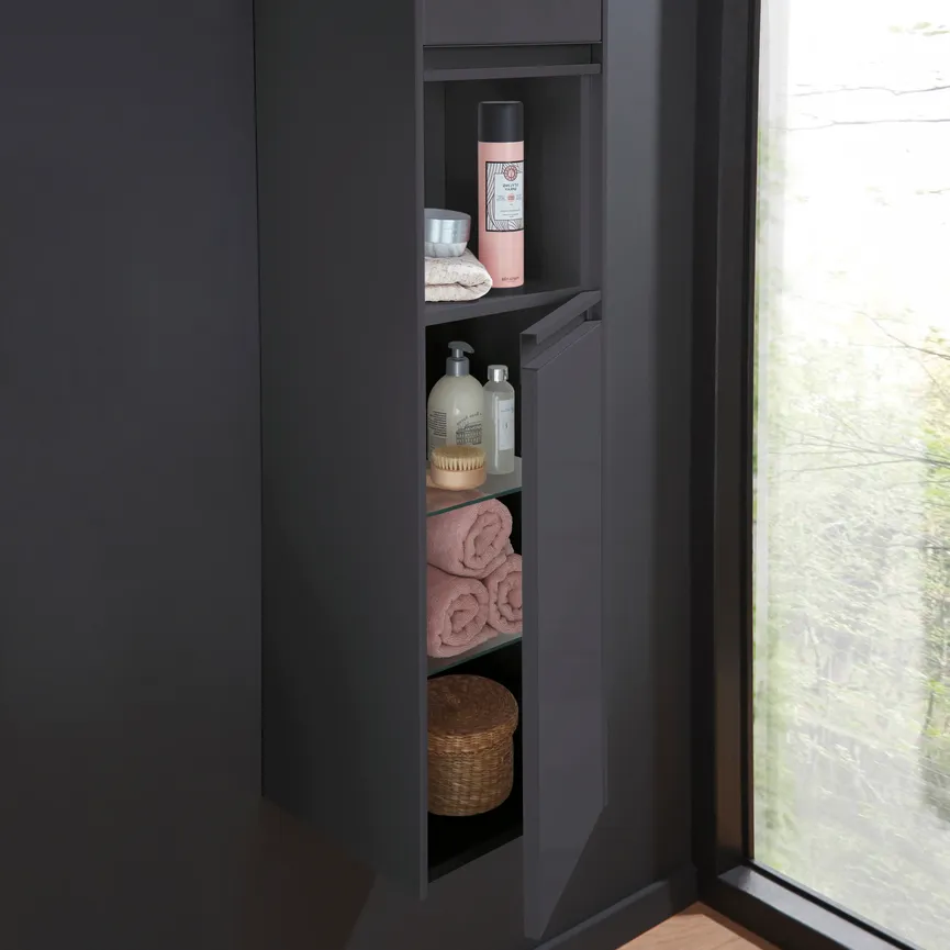 *Hochschrank detail