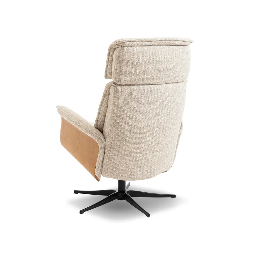 Relaxsessel mit Hocker detail