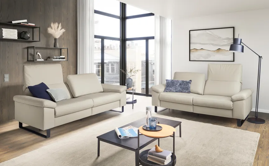 Sofa 3-Sitzer milieu