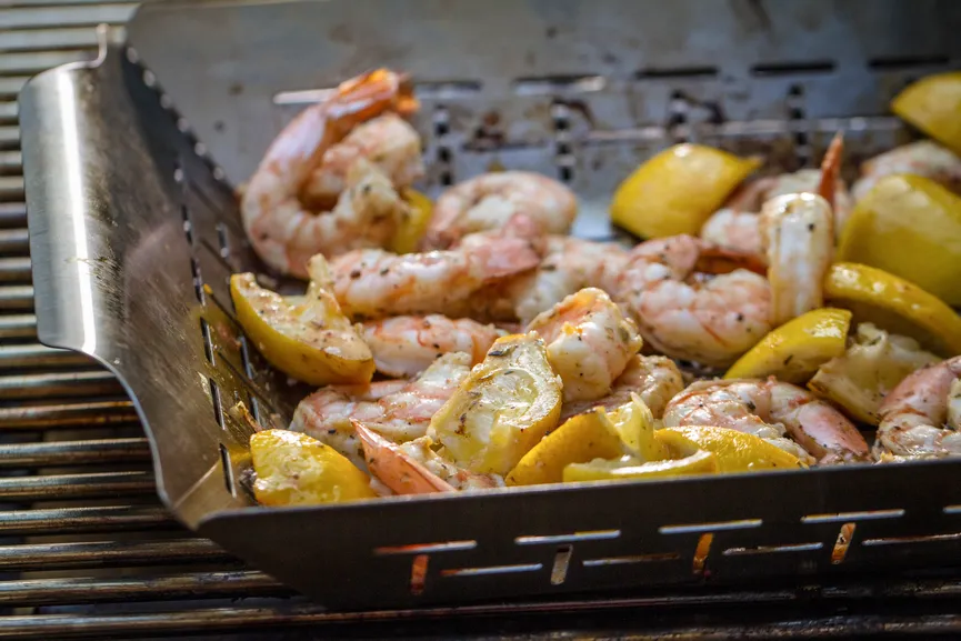 Gemüsekorb Weber Style Edelst. detail