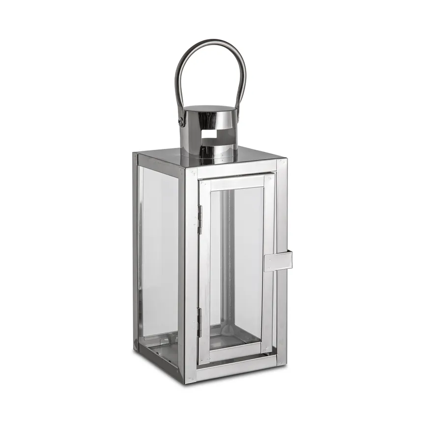 Laterne S silber hauptaufnahme