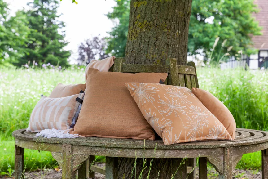 Kissen 40x40 cm milieu