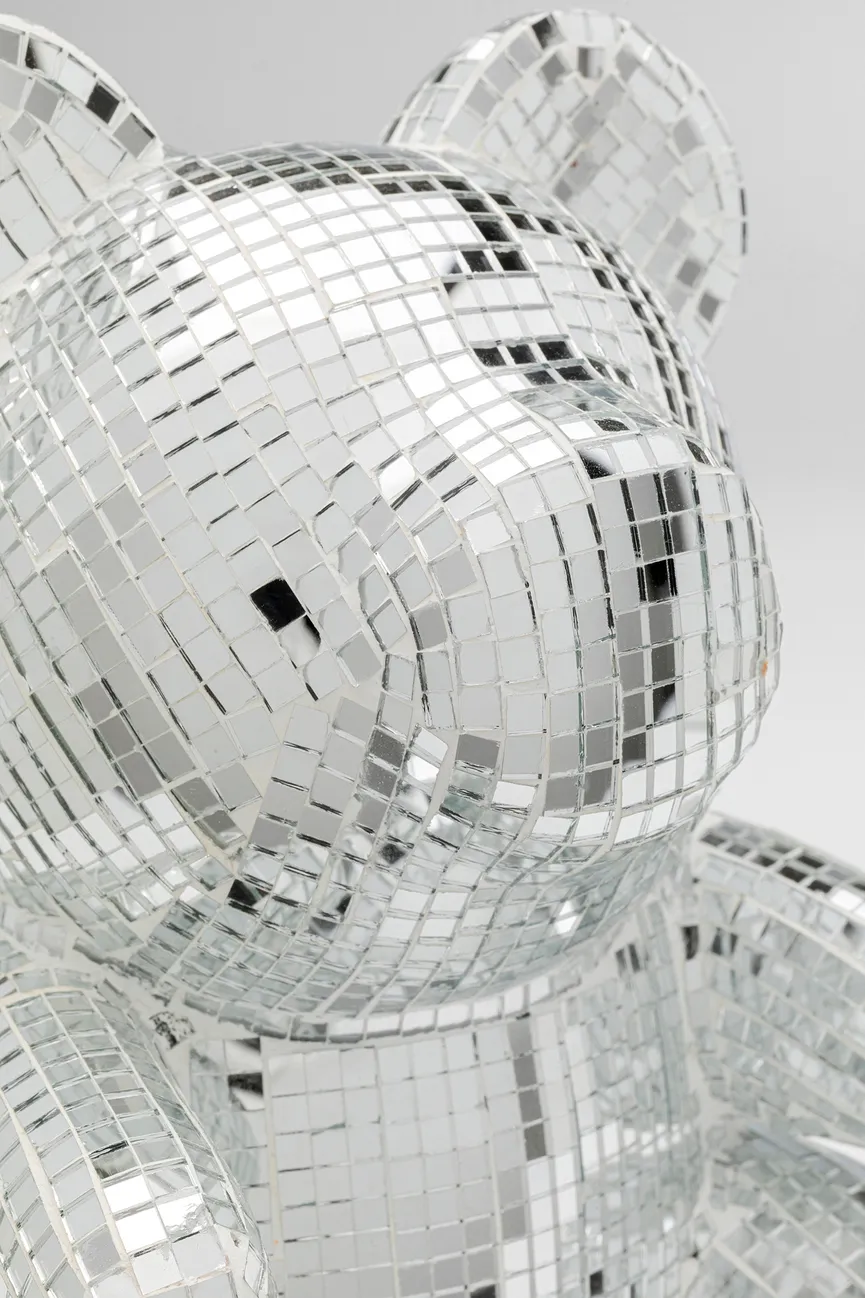 Spardose "Bear Disco" Bär detail