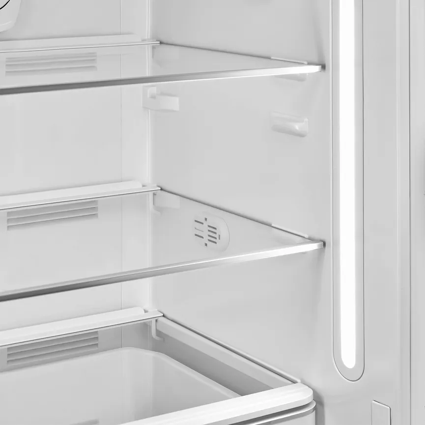 SMEG Stand-Kühlschrank 50's detail