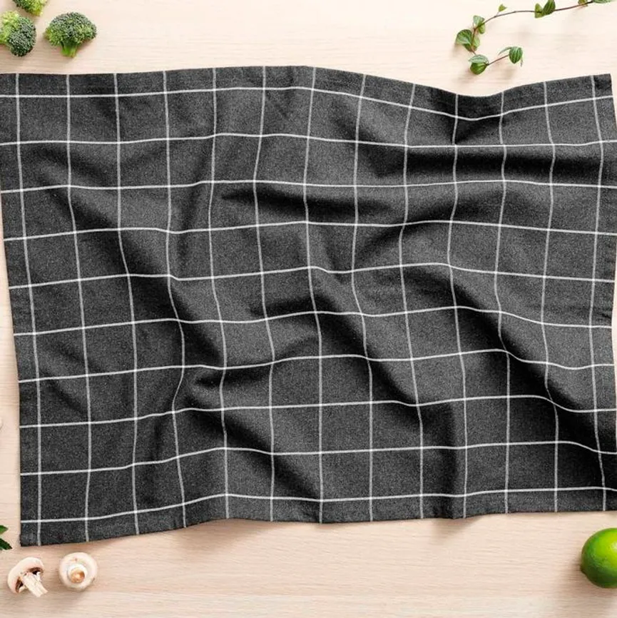 Geschirrtücher "Eco Check" material_farbe