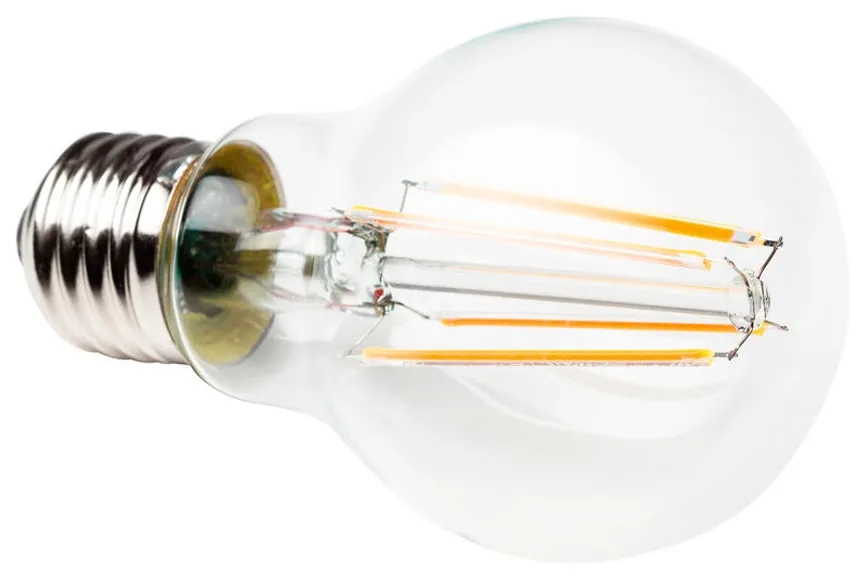 E27/7W LED Birnenform detail