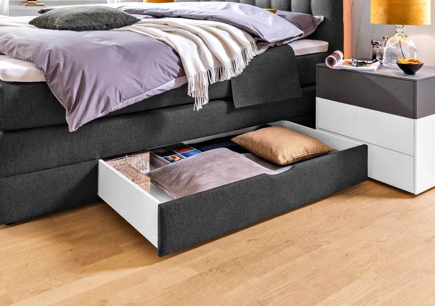 Boxspringbett (Familienbett) detail