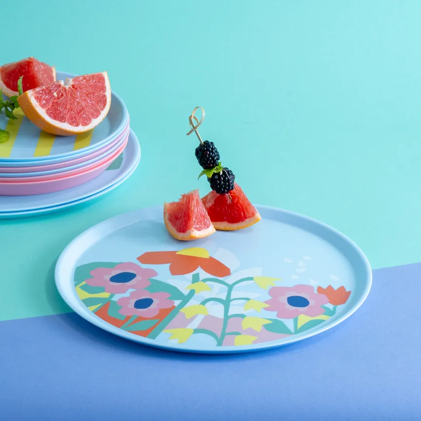 Speiseteller "Nora Blooms" milieu