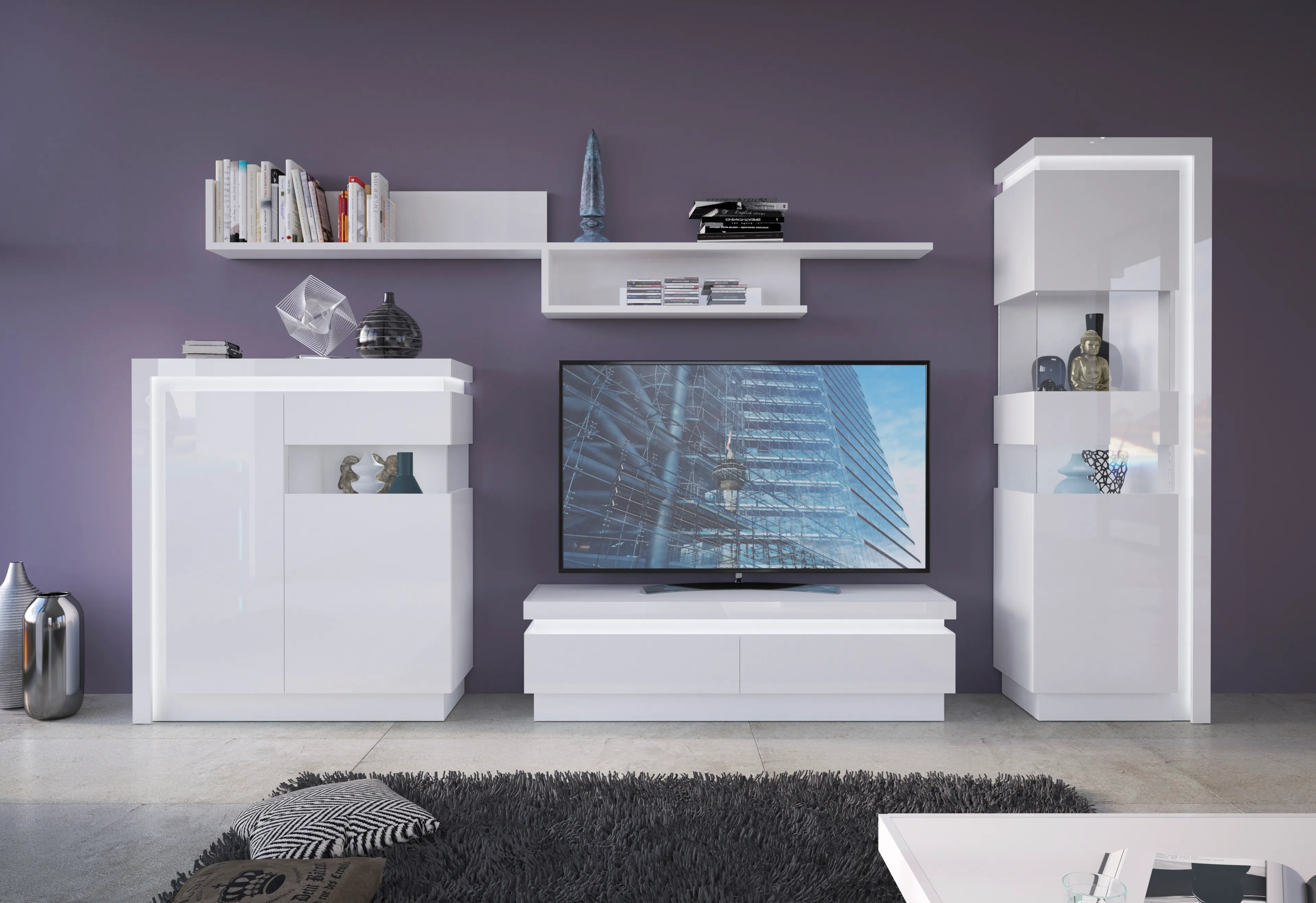 Highboard Lyon 