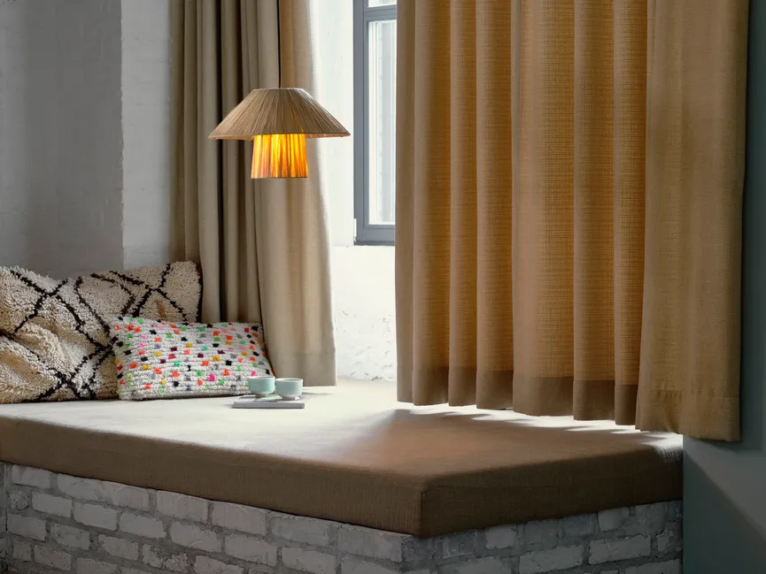 Pendelleuchte "Bamboo Paper" milieu