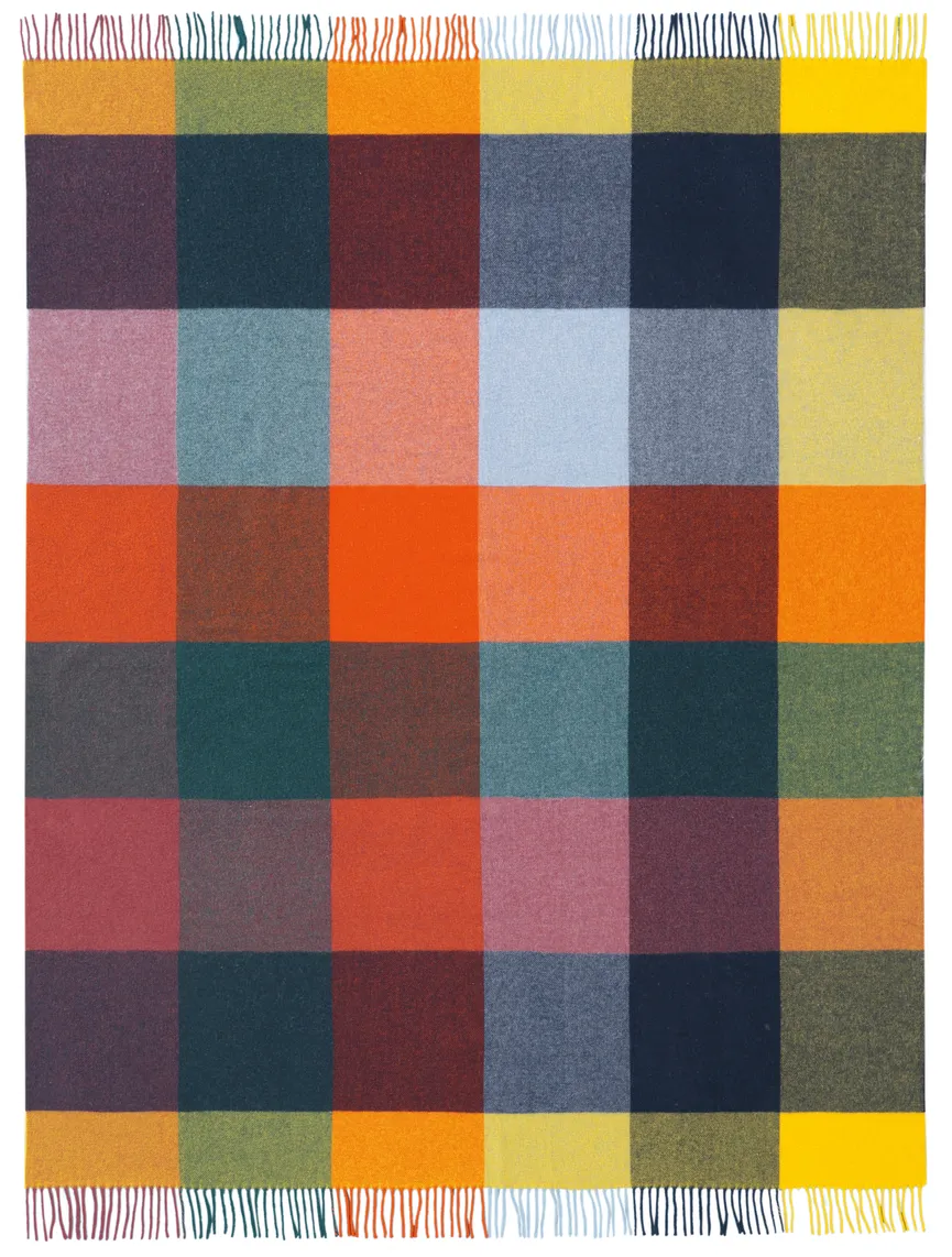 Plaid Vibrant Square hauptaufnahme