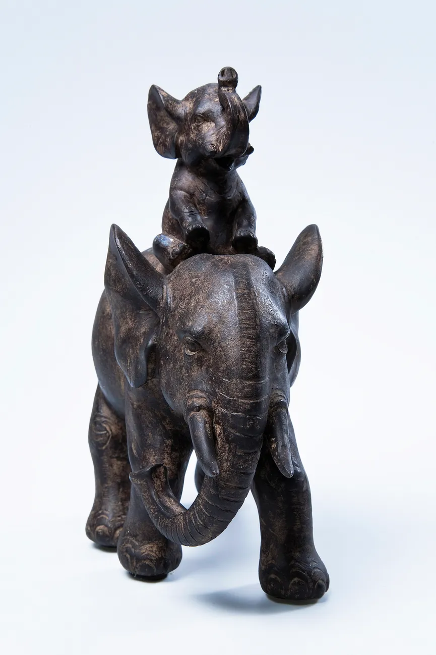 Figur "Dumbo Uno" Elefant detail