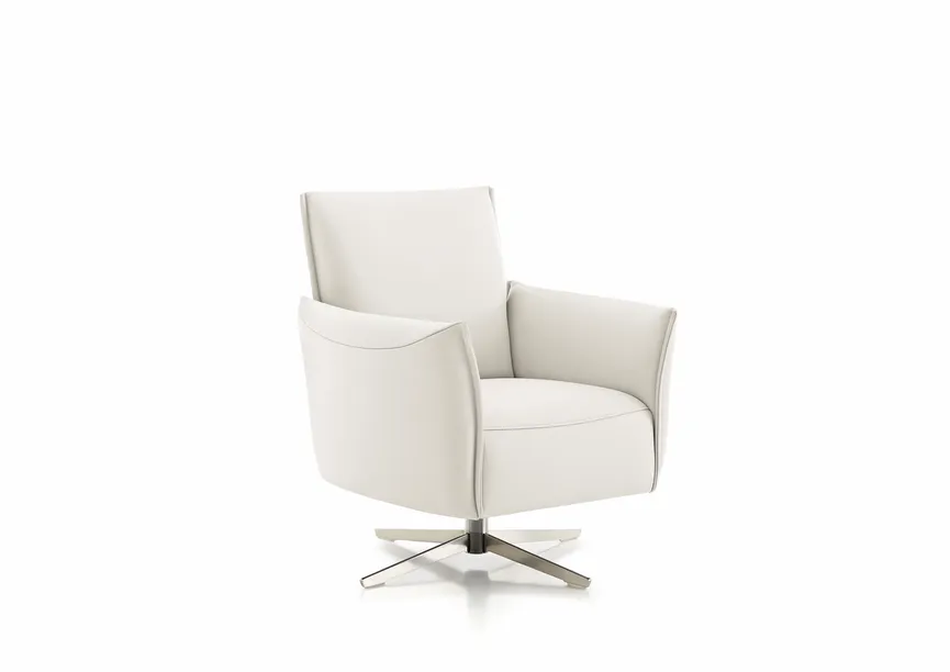 Sessel klein fest Drehfuß V1 hauptaufnahme