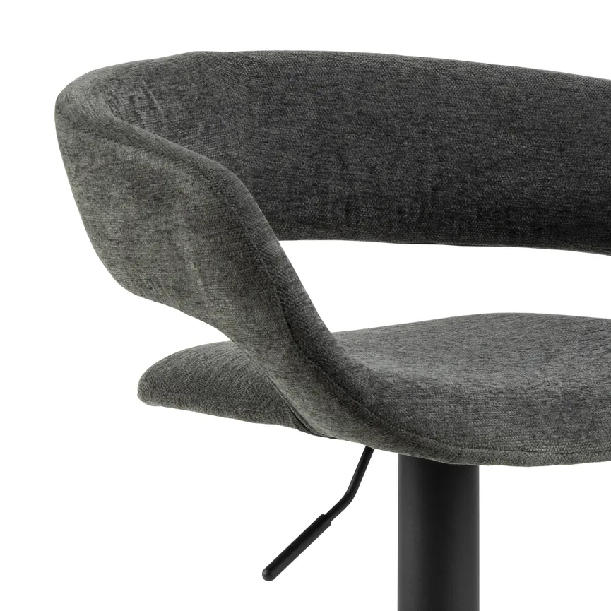 Barhocker Stoff detail