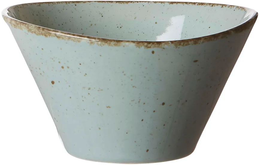 Schale "Casa" blau-braun oval hauptaufnahme