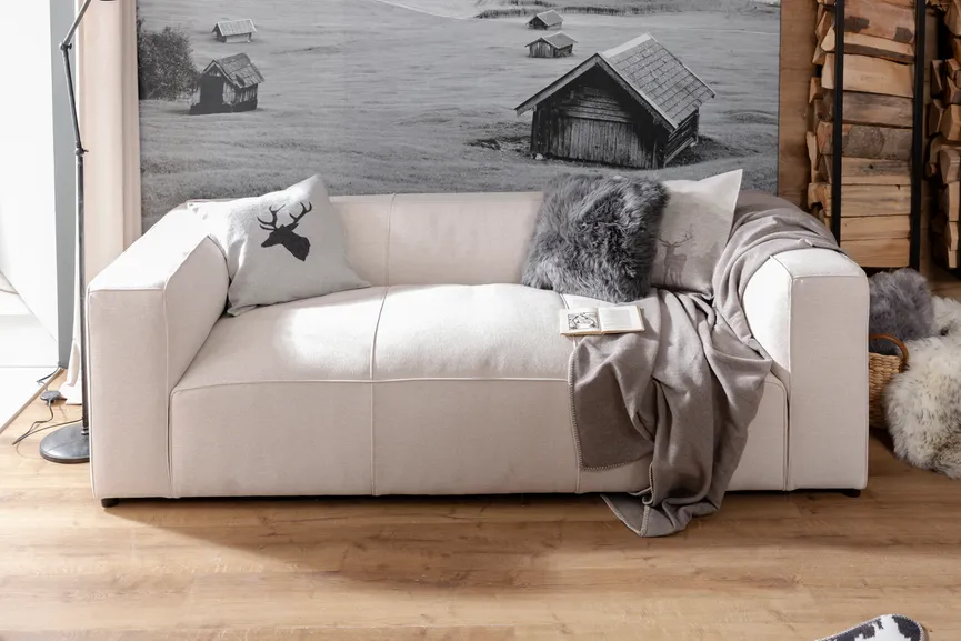 Sofa 3-Sitzer milieu