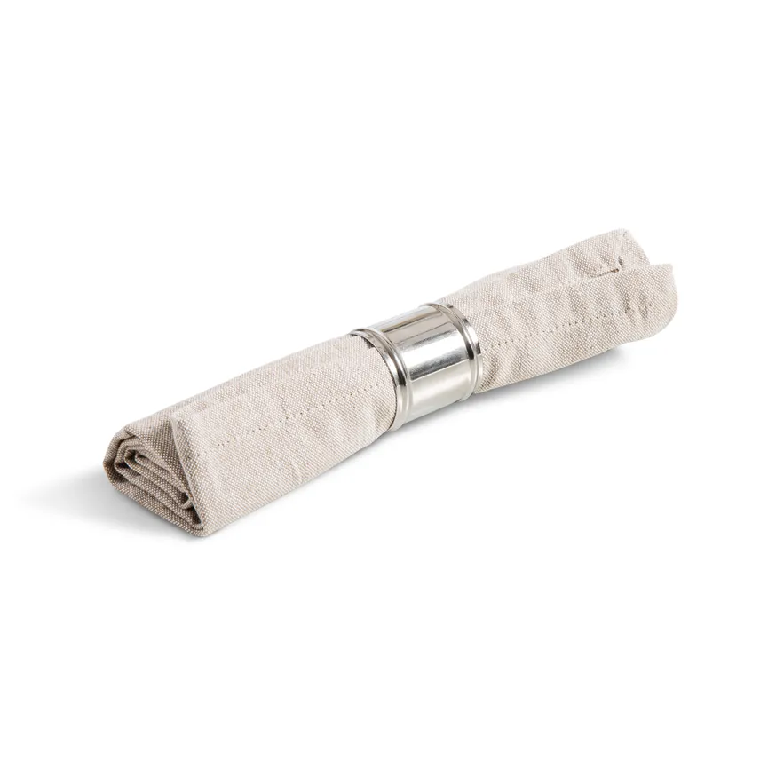 Serviettenring silber detail