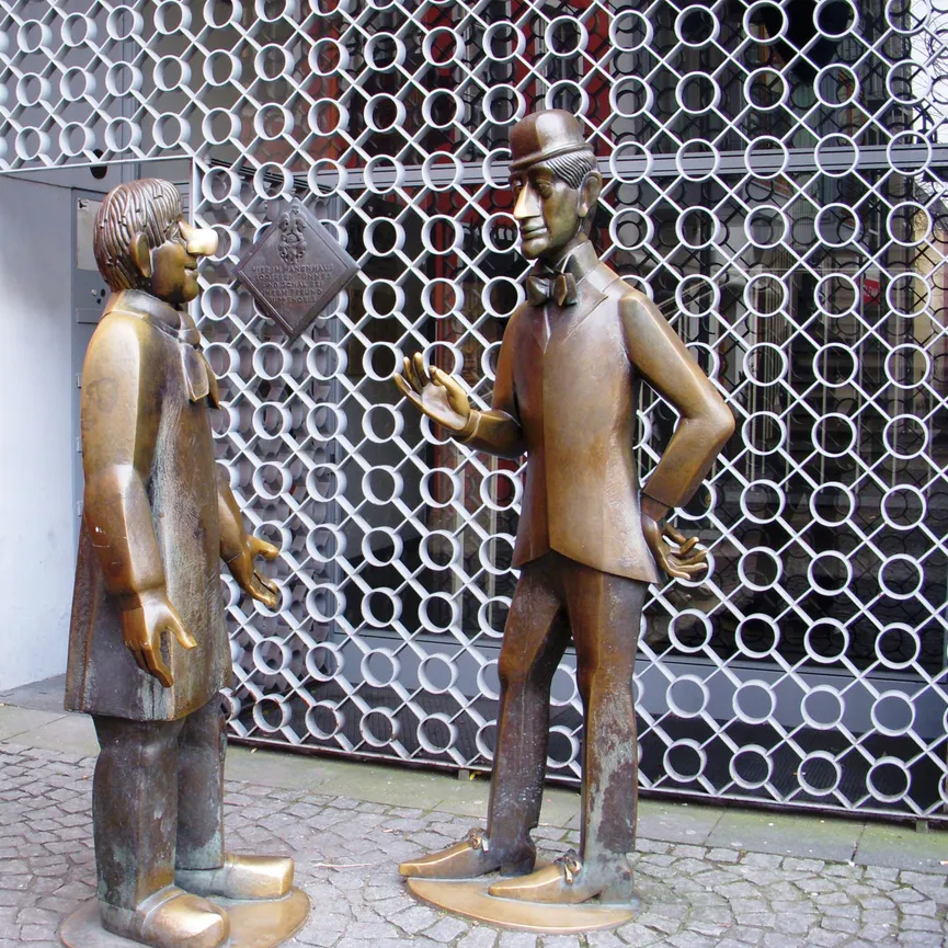 Köln Tünnes und Schäl hauptaufnahme