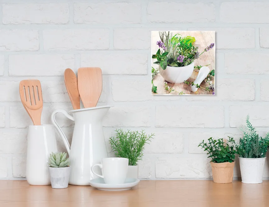Küche - Fresh Herbs II milieu