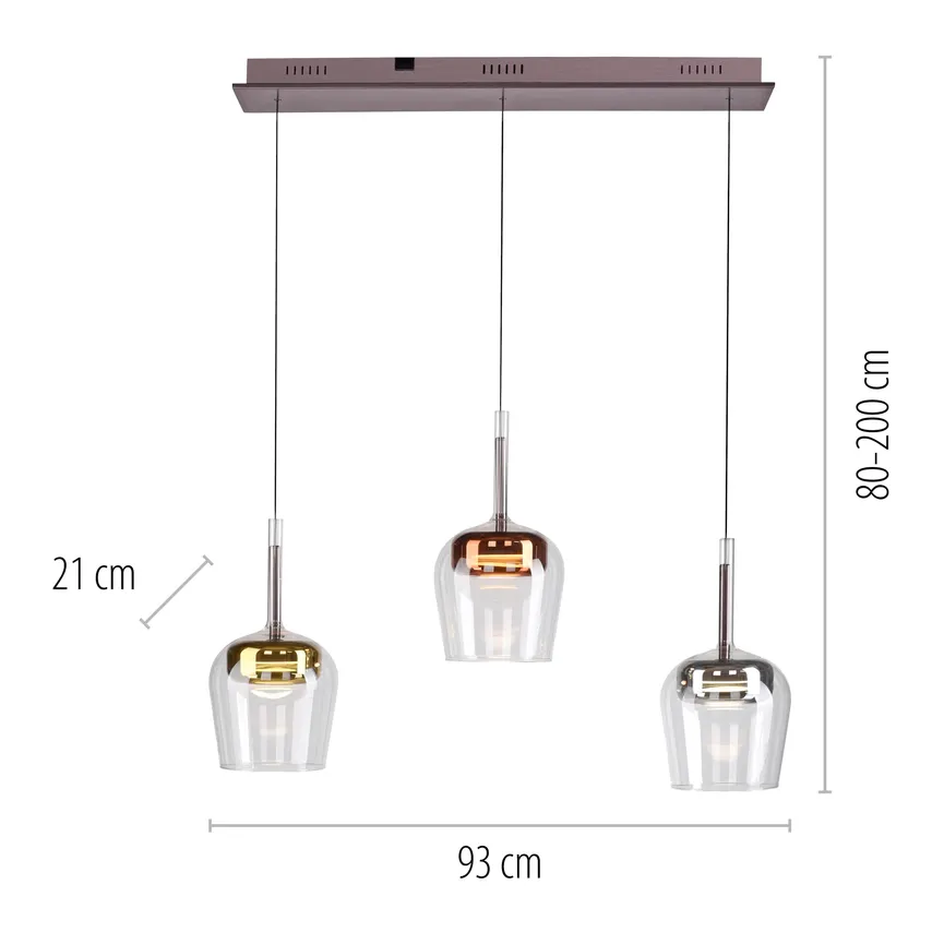 Pendelleuchte "Q-Kon" detail