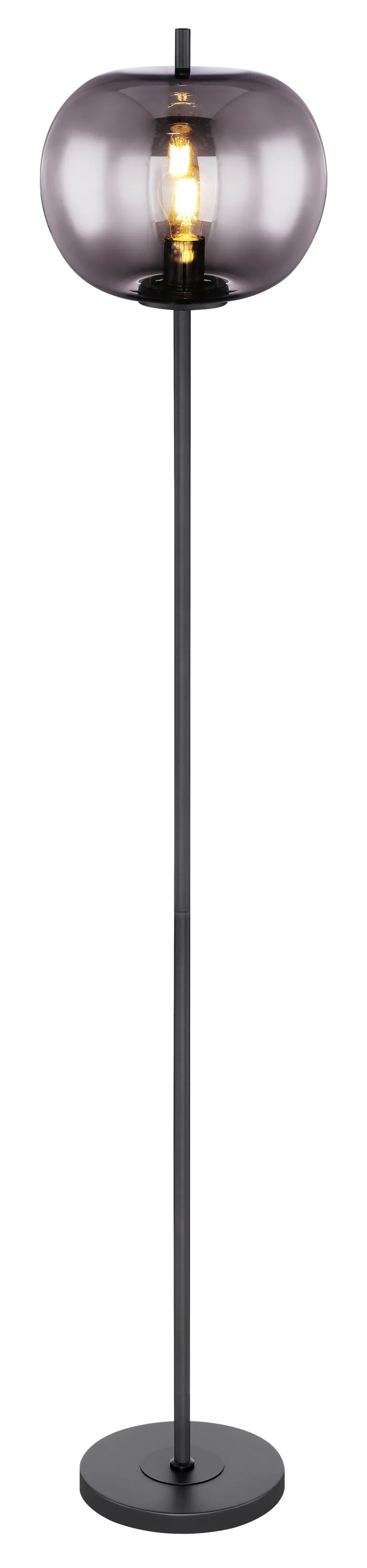 Stehleuchte "Blacky" material_farbe