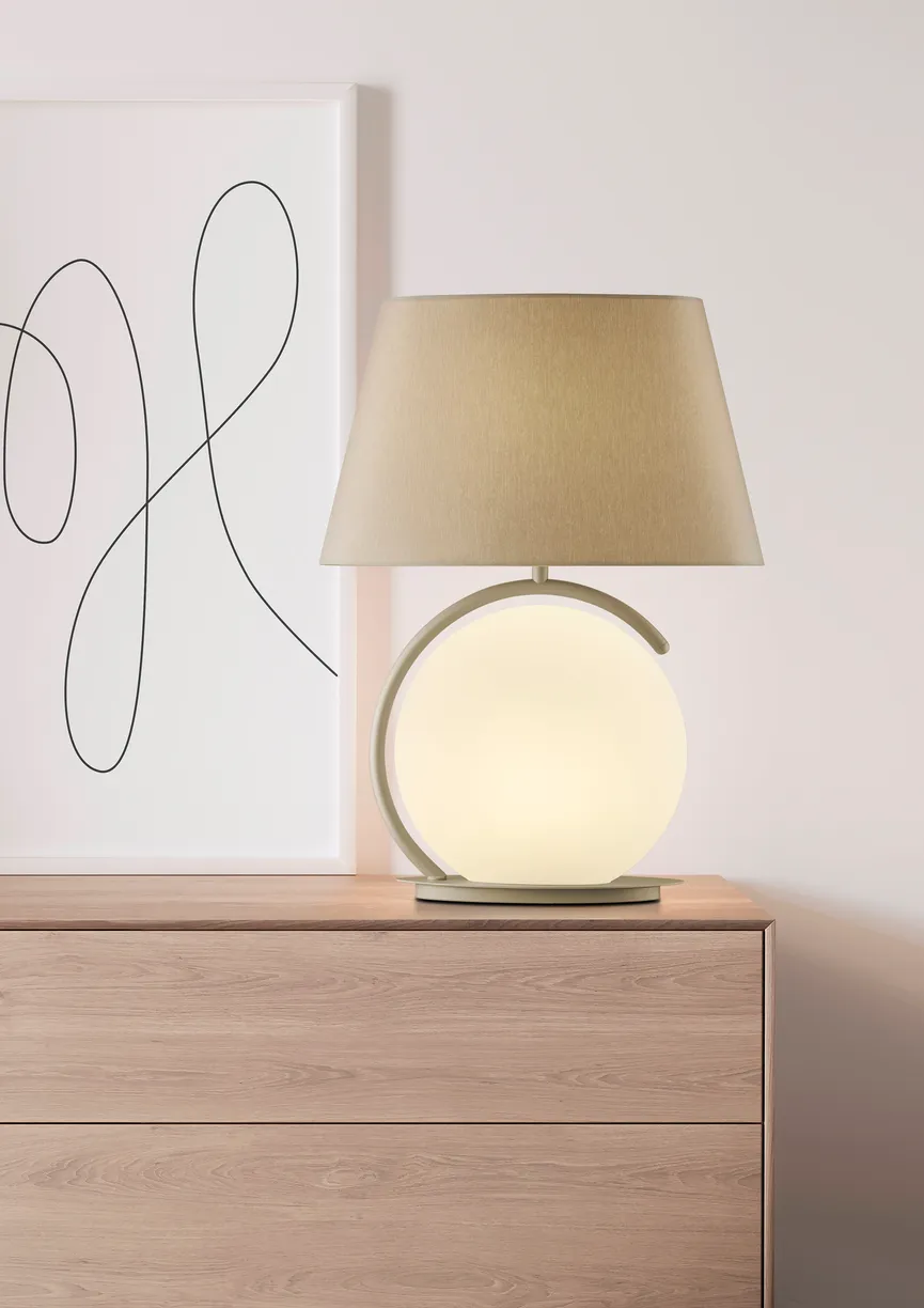 Tischleuchte "Nana" milieu