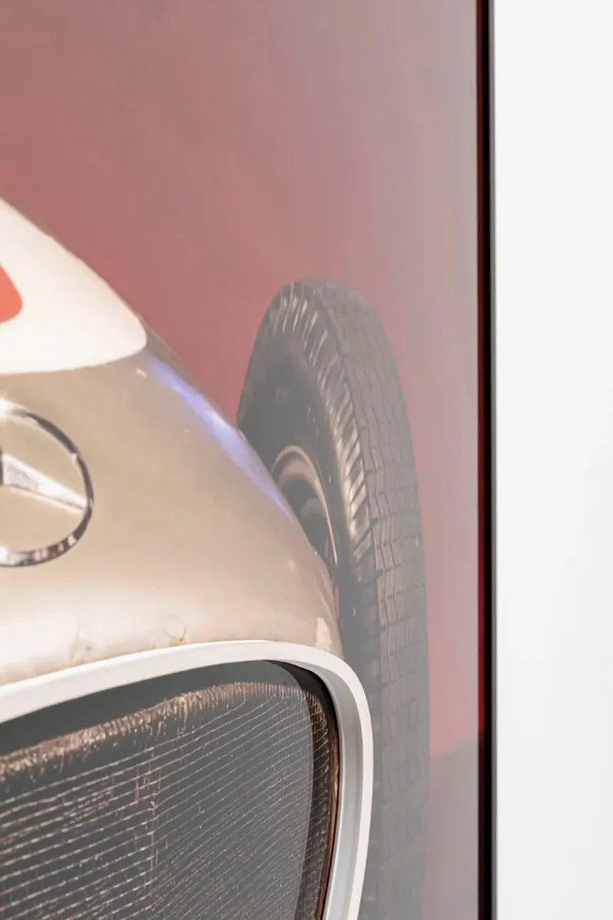 LED-Bild "Racing Car" detail