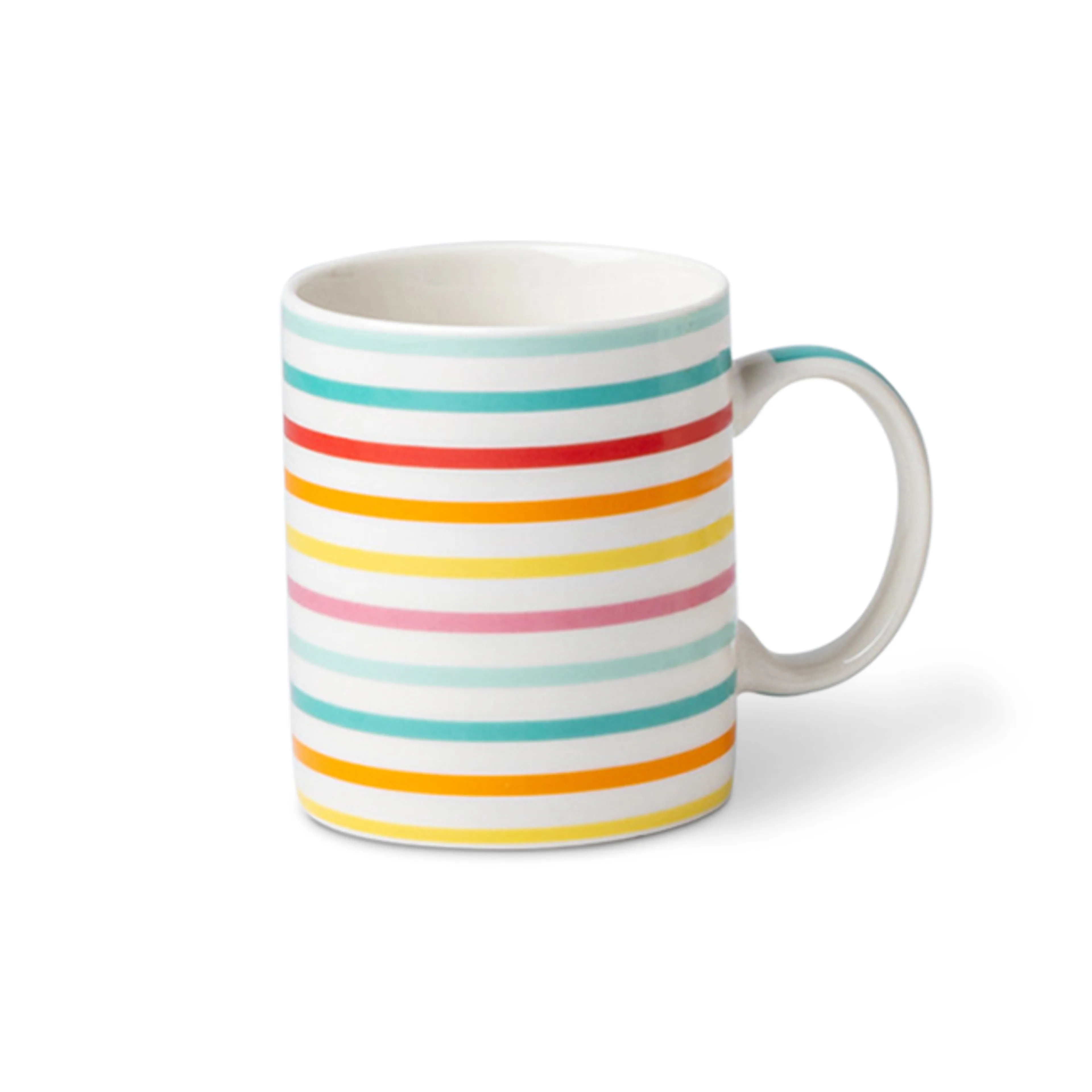 Kaffeebecher Streifen 340 ml