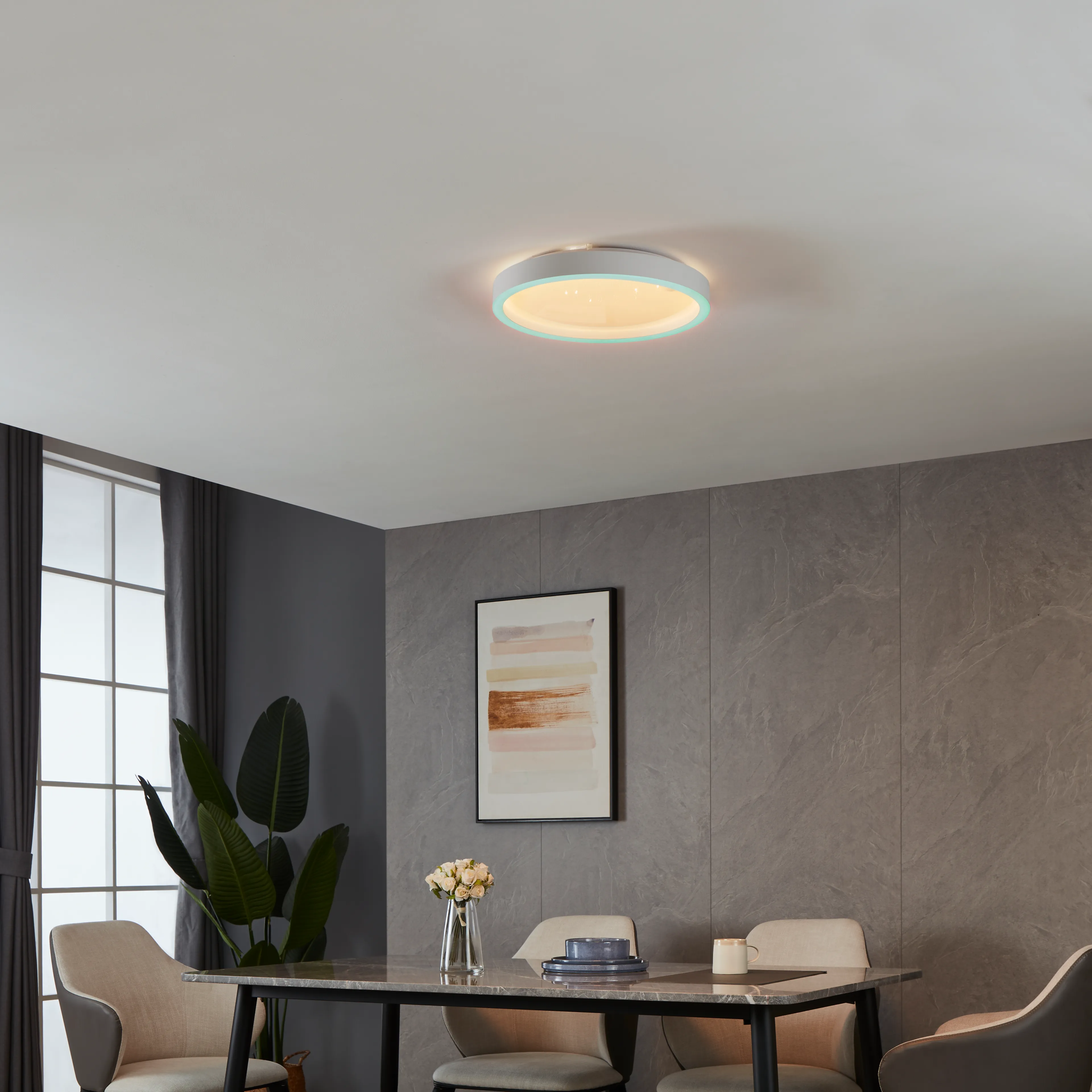 LED-Deckenleuchte Montemorelos