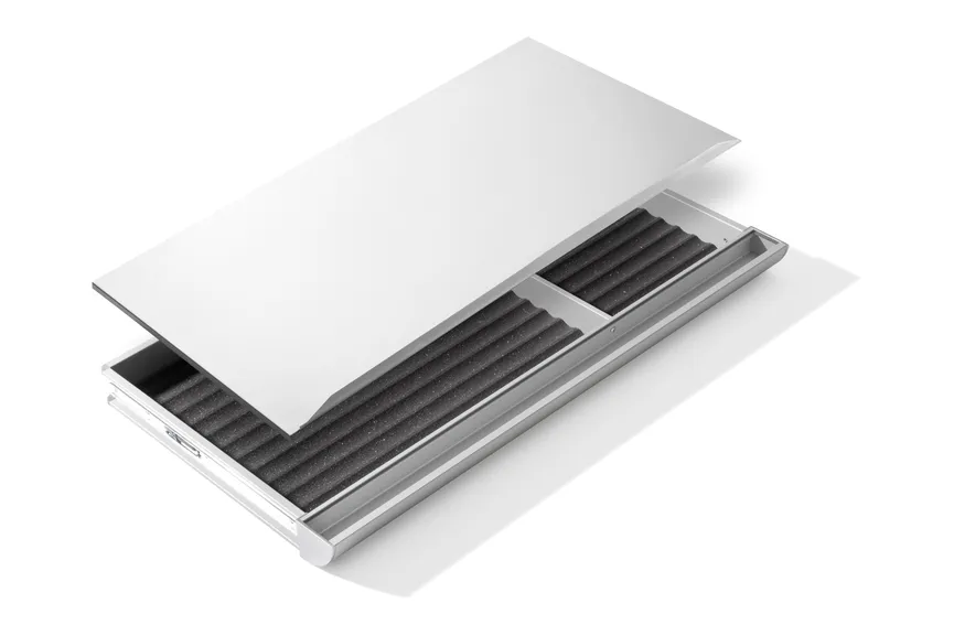 Schubladenabdeckung detail