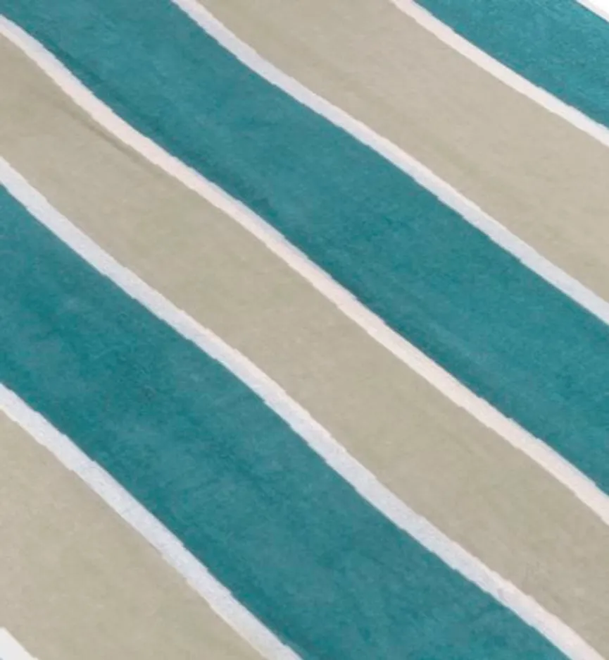 Strandtuch ocean glow material_farbe