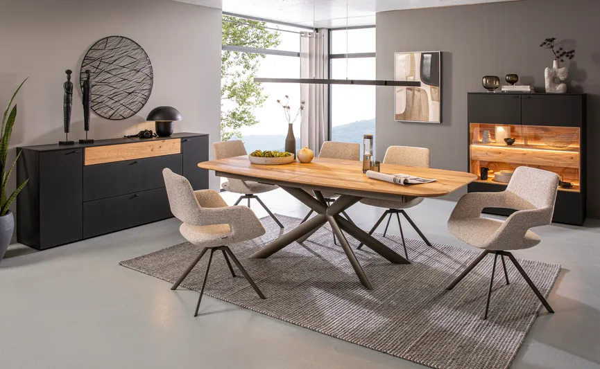 Highboard milieu