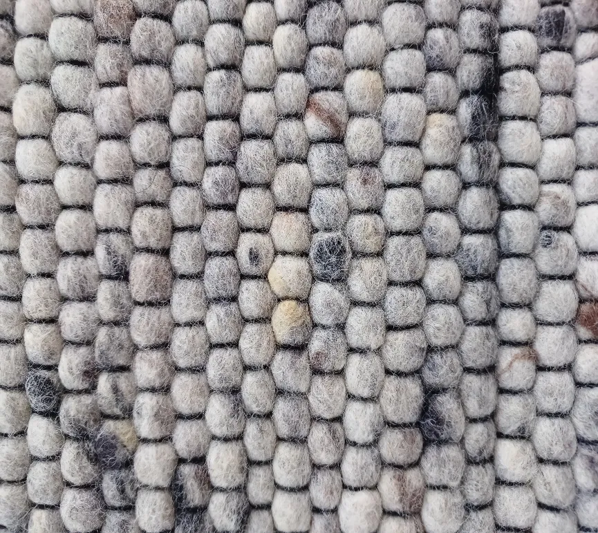 Handwebteppich detail