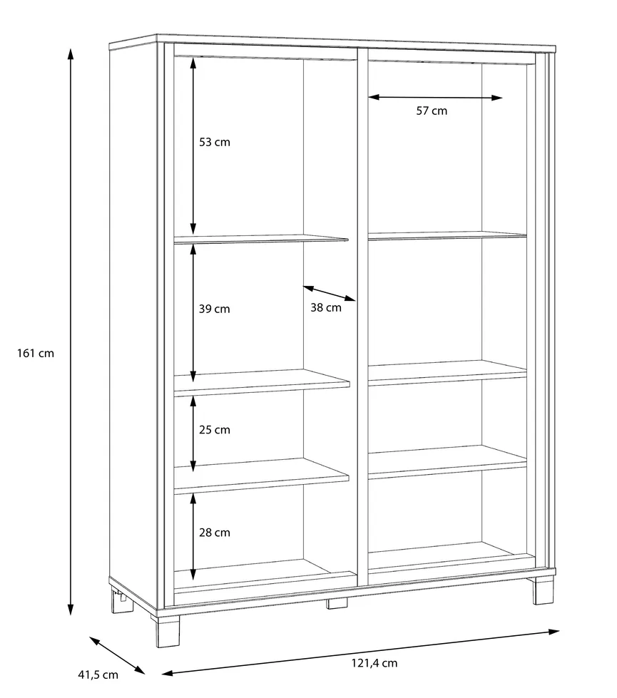 Highboard detail