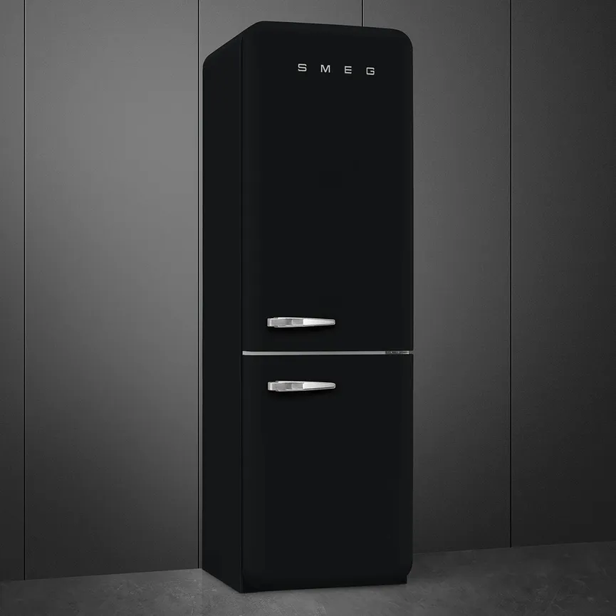 SMEG Kühl-/Gefrierkombination detail