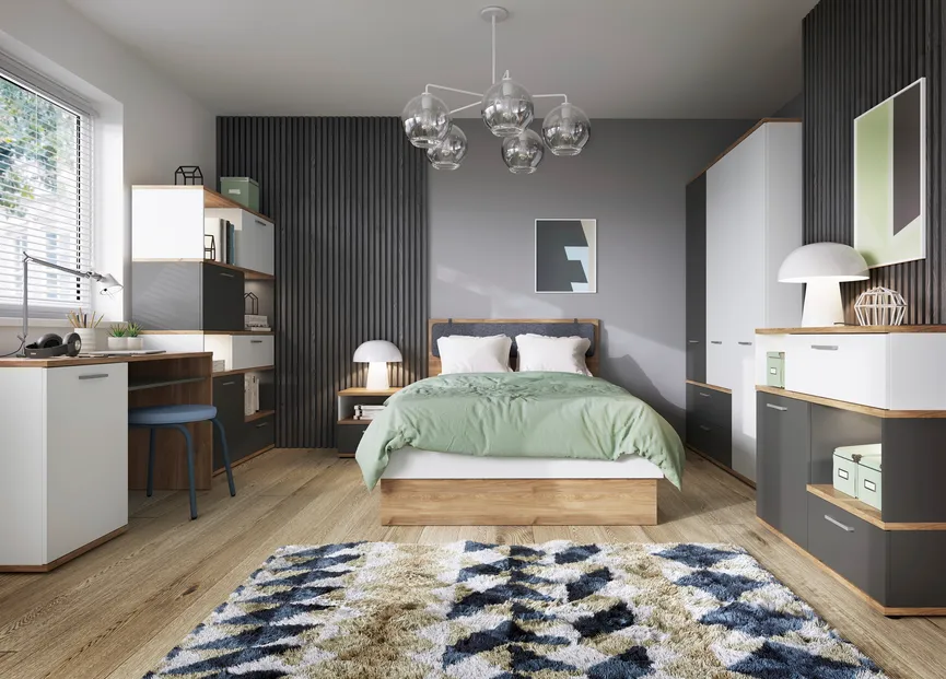 Kommode schmal milieu