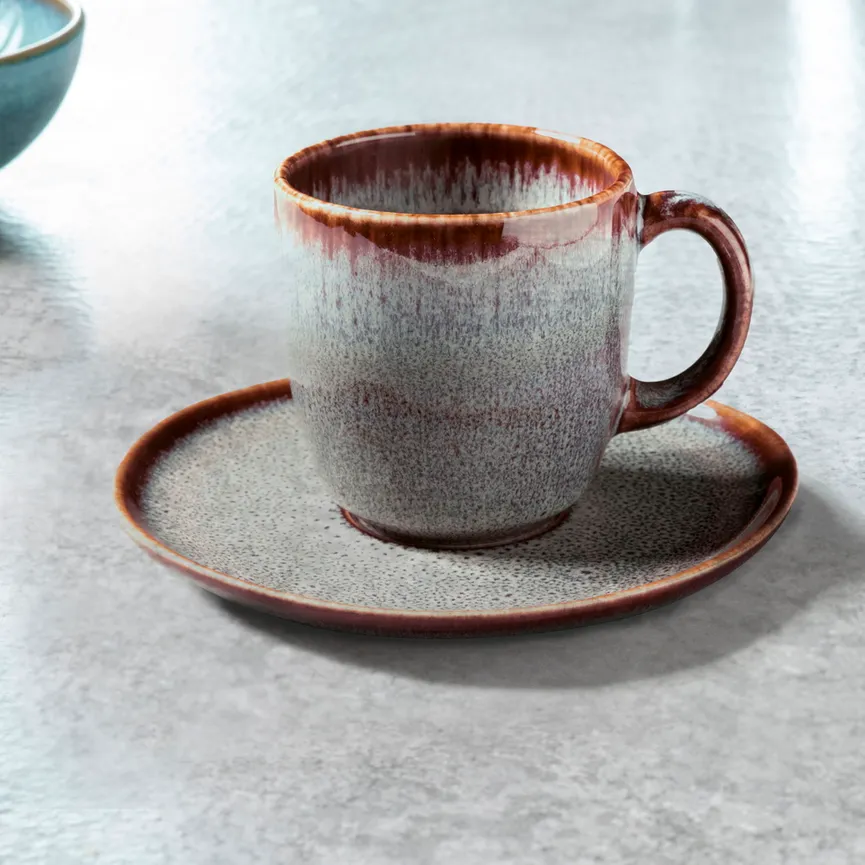 Kaffeeobertasse "Lave" 190 ml milieu