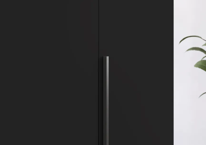 Drehtürenschrank 4-trg. detail