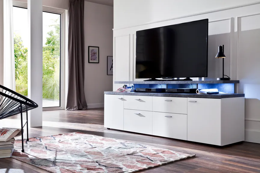 TV-Lowboard detail