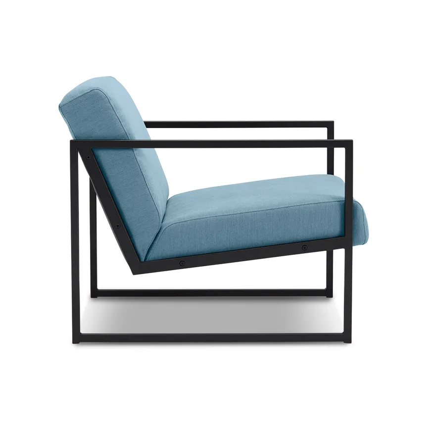 Sessel mit Armlehnen detail